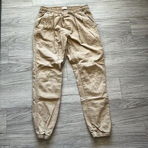Old Navy Khaki Joggers Size S